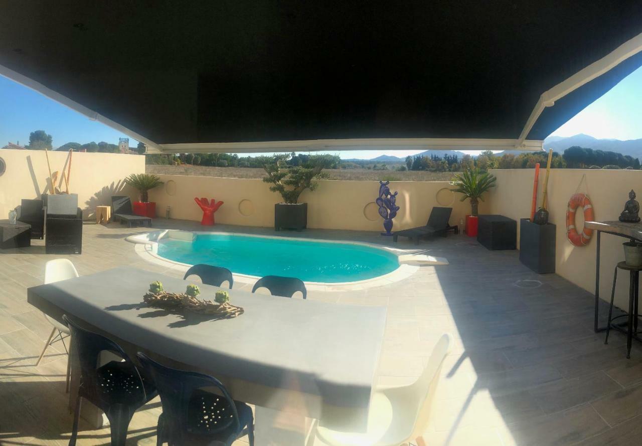 Villa 3 Impasse Louis Bassède Argelès-sur-Mer Esterno foto